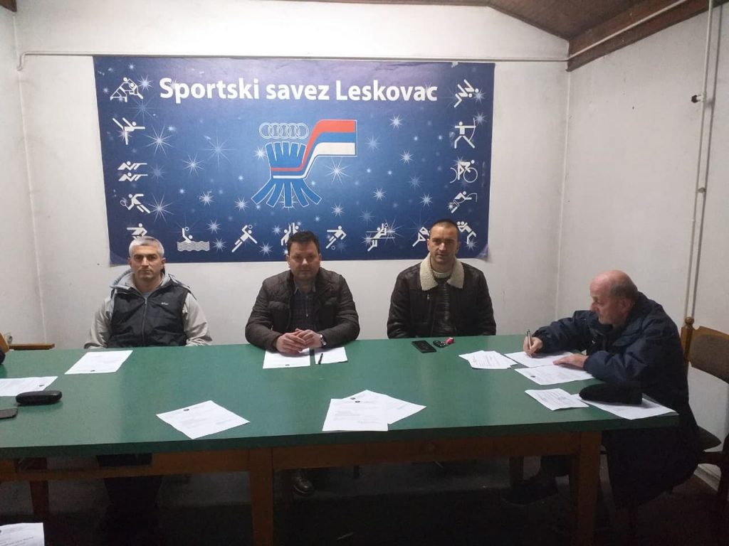 Marko Mihajlović  ponovo izabran za predsednika GFS Leskovac