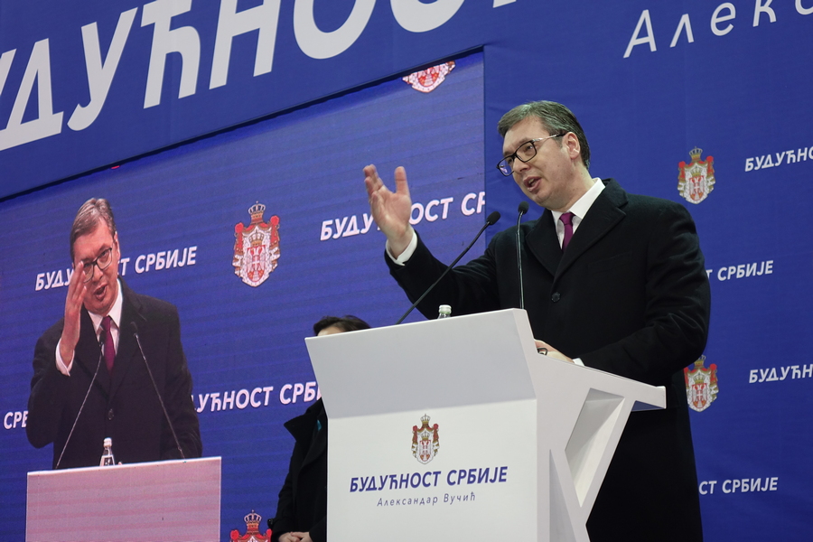 Vučić: Penzionerima u februaru po 20.000 dinara i povećanje penzija od 5 posto