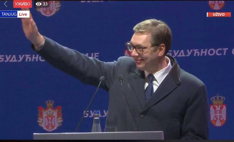 Vučić sutra u Vranju na ceremoniji otvaranja pozorišta