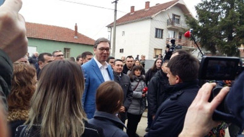 Hančani razgovarali sa Vučićem o problemu nezaposlenosti
