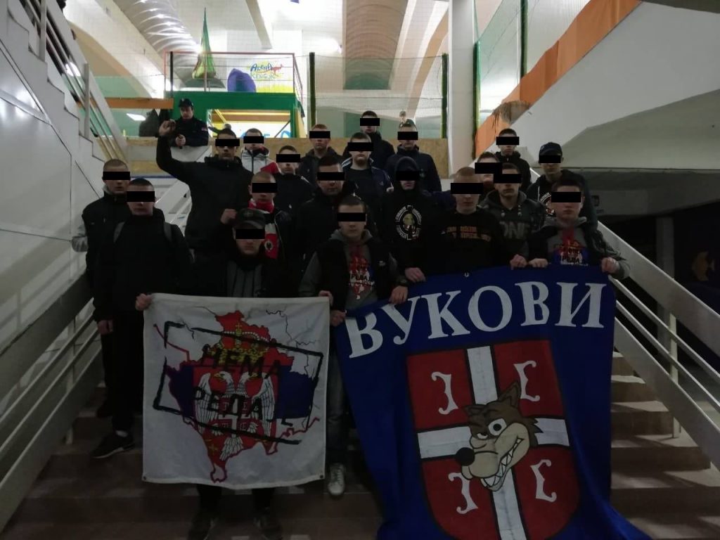 Navijačima zabranjen ulazak na utakmicu Ukrajina – Srbija u Leskovcu zbog zastave i dukserica “Nema predaje“