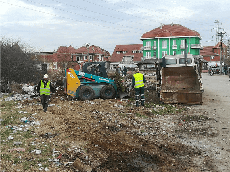 Deponije smeća u naselju Slavko Zlatanović ponovo uklonjene