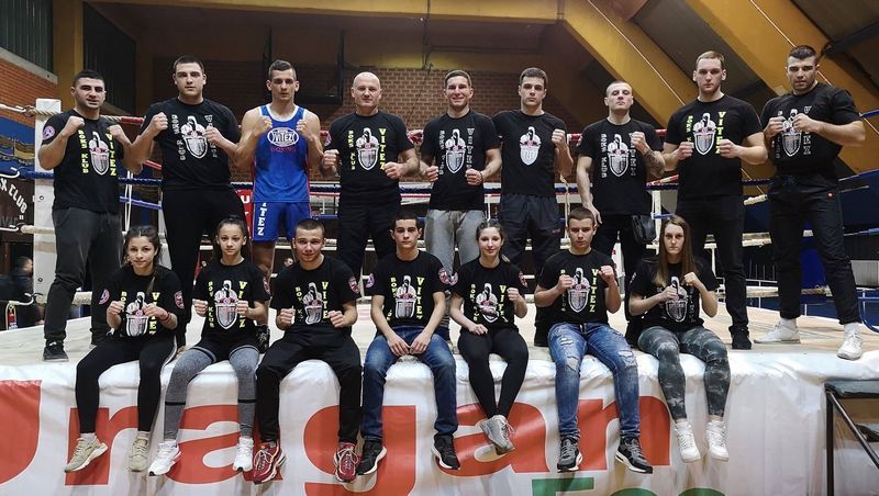 Petnaest medalja i dva pehara za start sezone Boks kluba “Vitez”