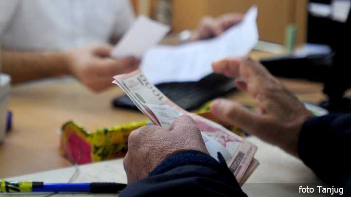 Počinje isplata 5.000 dinara jednokratne pomoći penzionerima
