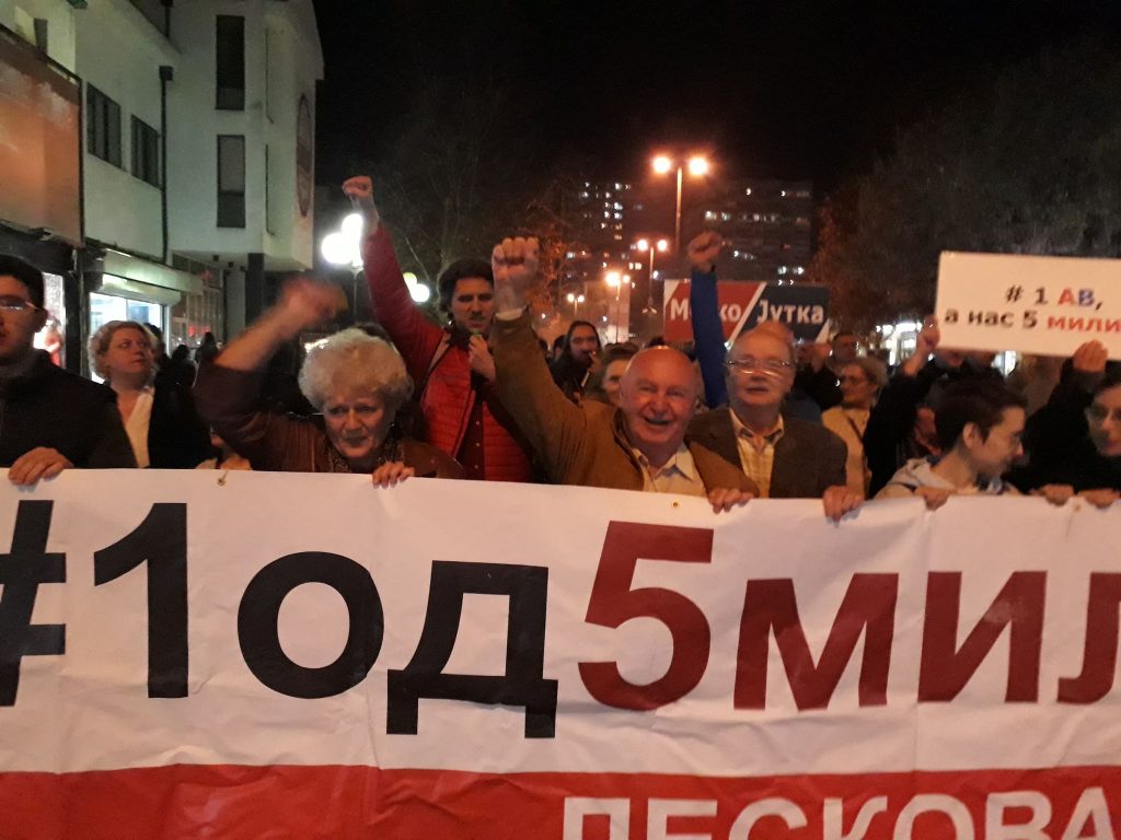 Protesti u Leskovcu: Pokušavaju da nas podele, ali tepaćemo se još dugo!