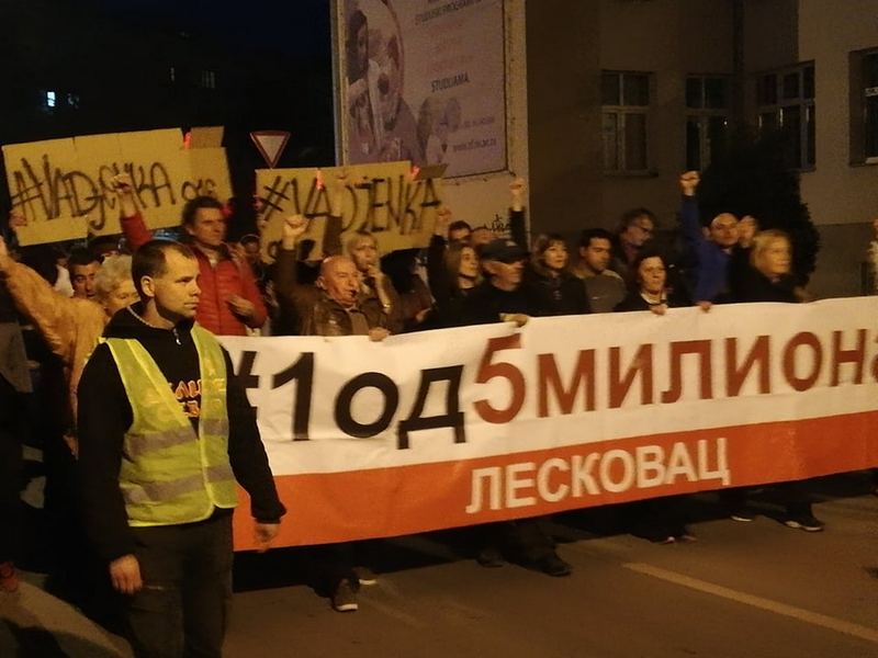 Neizvestan ishod protesta u Srbiji