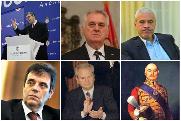 Kako stranci menjaju srpske vladare