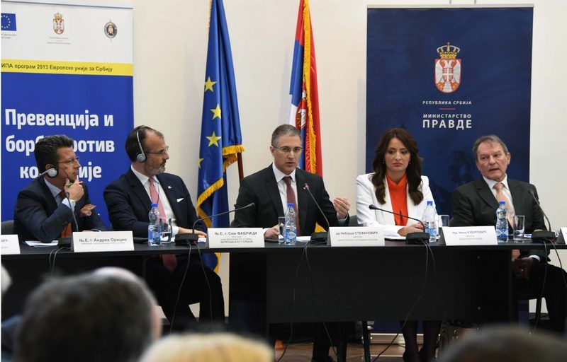 Stefanović u Nišu: Kada je korupcija u pitanju, nema zaštićenih