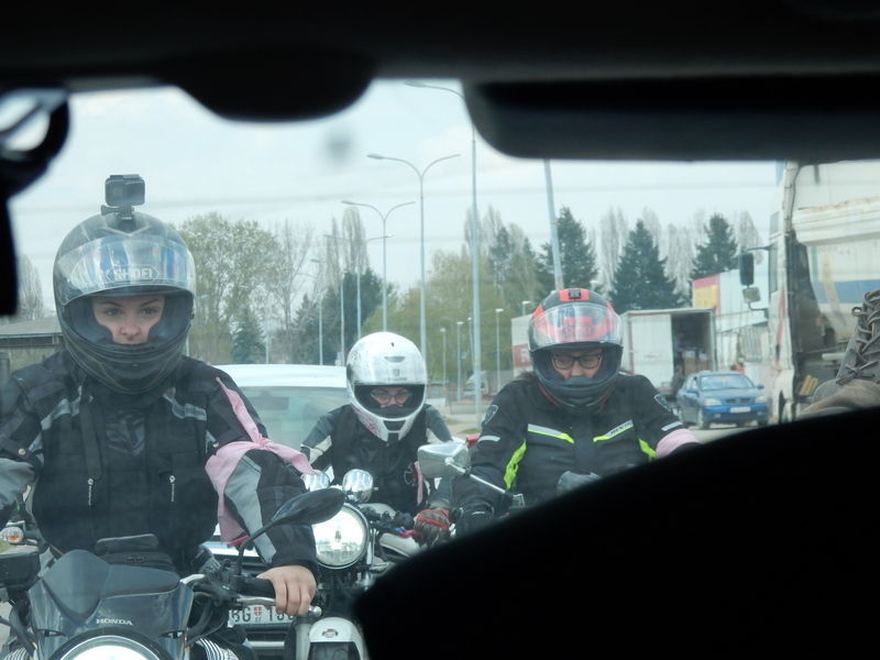 Bajkerke u borbi protiv raka protutnjale kroz Leskovac