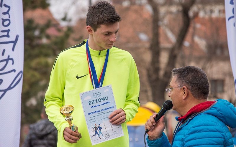 Najmađi dugoprugaš iz Leskovca niže nove uspehe