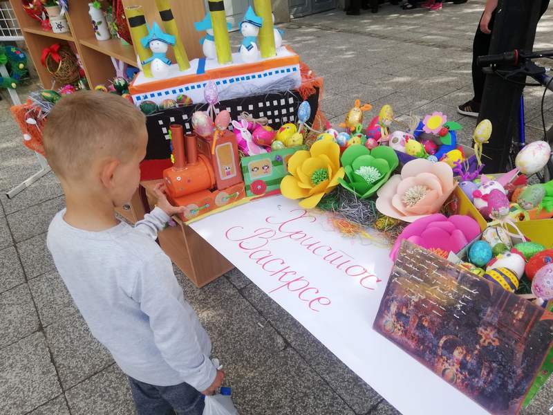 Dve uskršnje prodajne izložbe danas u Leskovcu