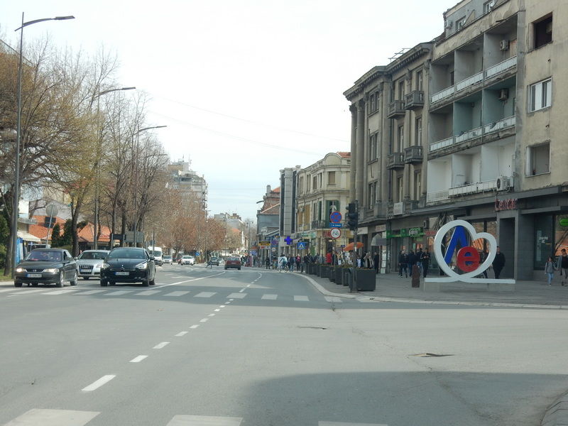 Tuča u centru Leskovca, povređen mladić