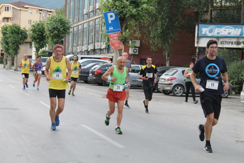 Pripreme i treninzi građana za treći Vranjski polumaraton