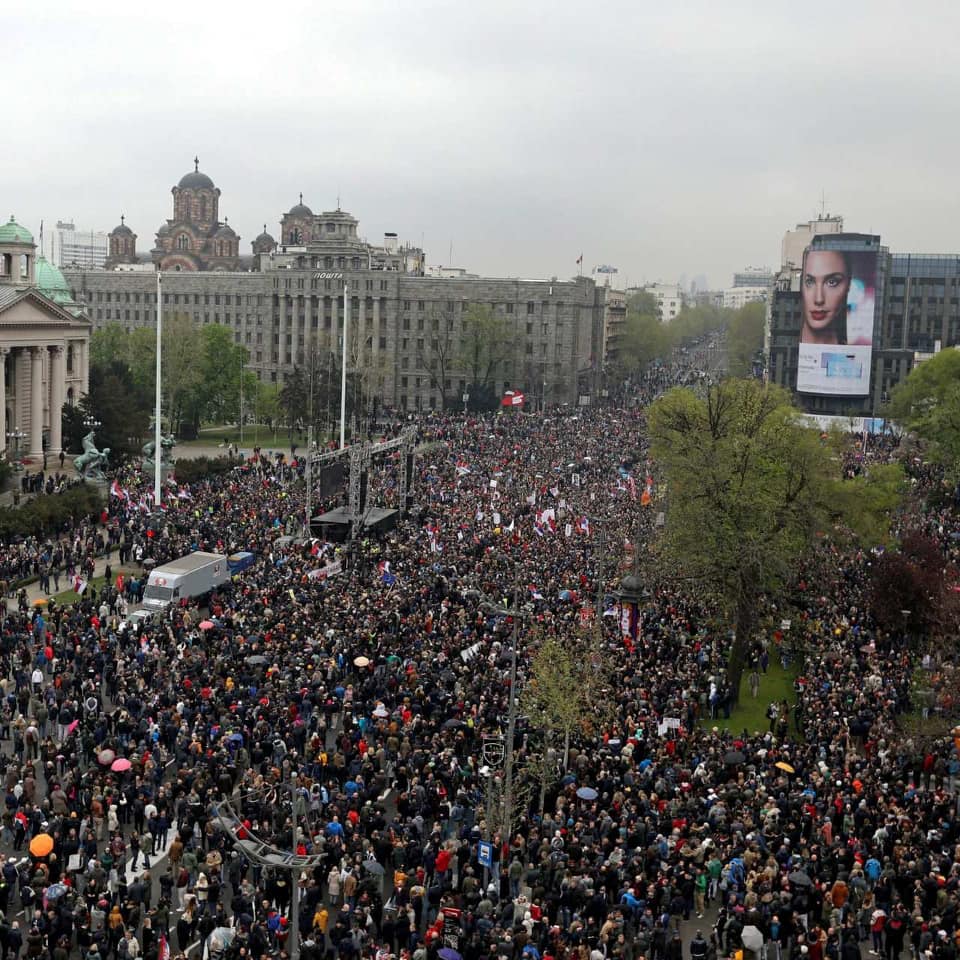 DAN D ILI JEDAN OD MILION PROTESTA?