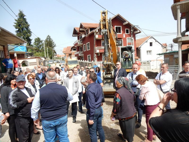 Za 60 dana stanovnici Radanske i Sutjeske ulice hodaće asfaltom