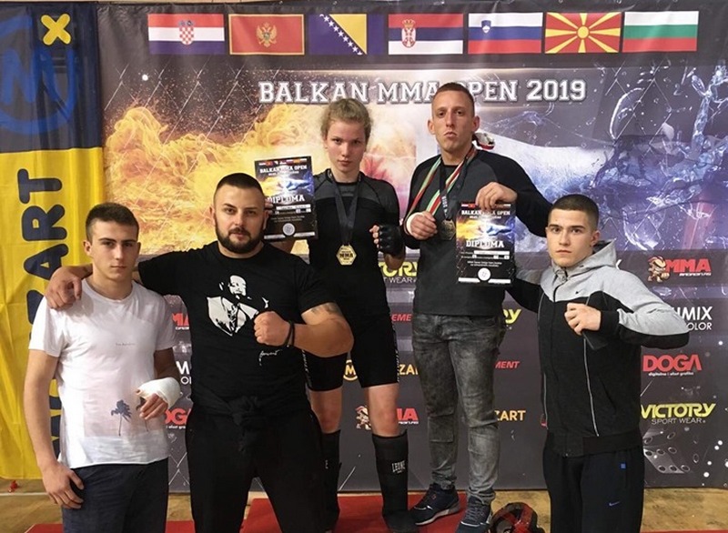 Leskovčanka prvakinja Balkana u MMA borbama