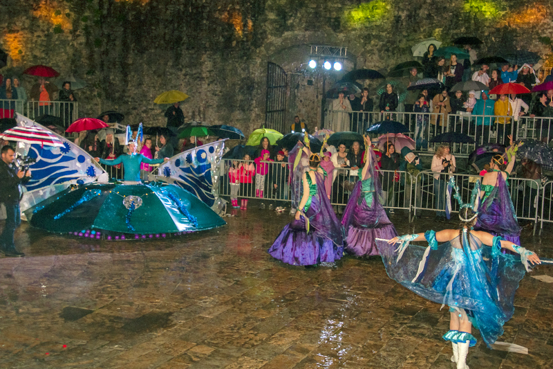 Leskovčanke na karnevalu u Budvi rame uz rame sa evropskim grupama
