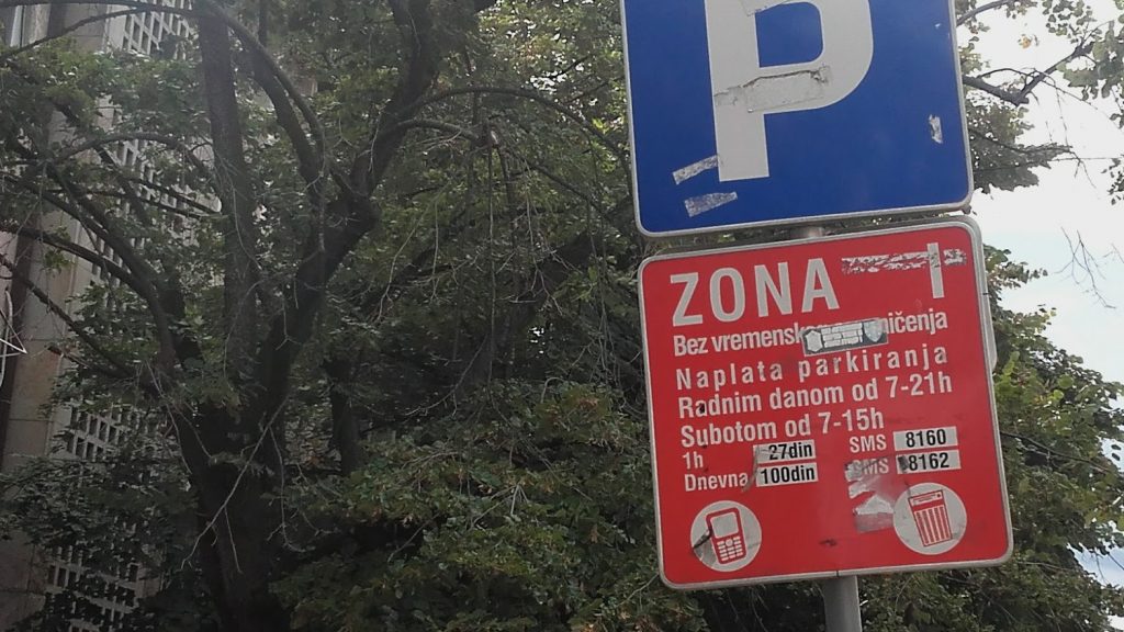 Bez naplate parkinga tokom vanrednog stanja