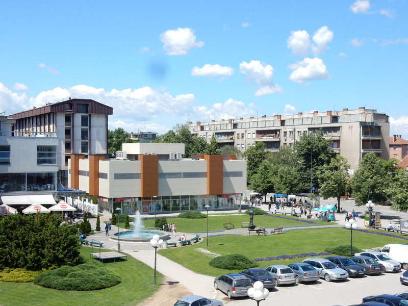 Leskovac u temperaturnom šoku