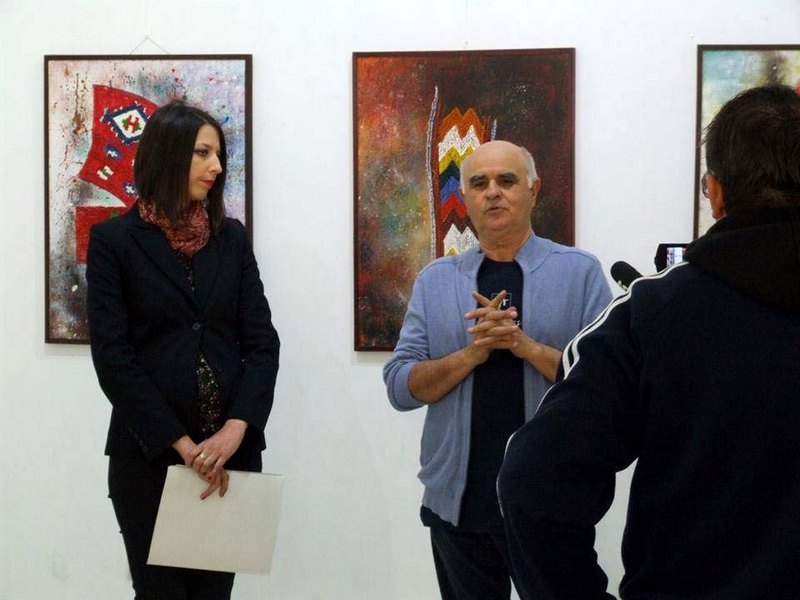 Izložba vranjskog slikara putuje po Srbiji