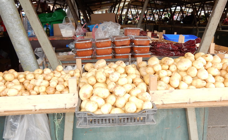 Krompir u Srbiji za godinu dana skuplji 208,3 odsto