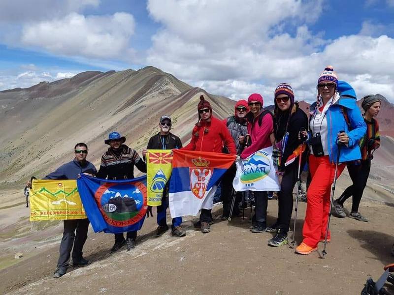 Vranjski planinari osvojili najveći vrh Anda