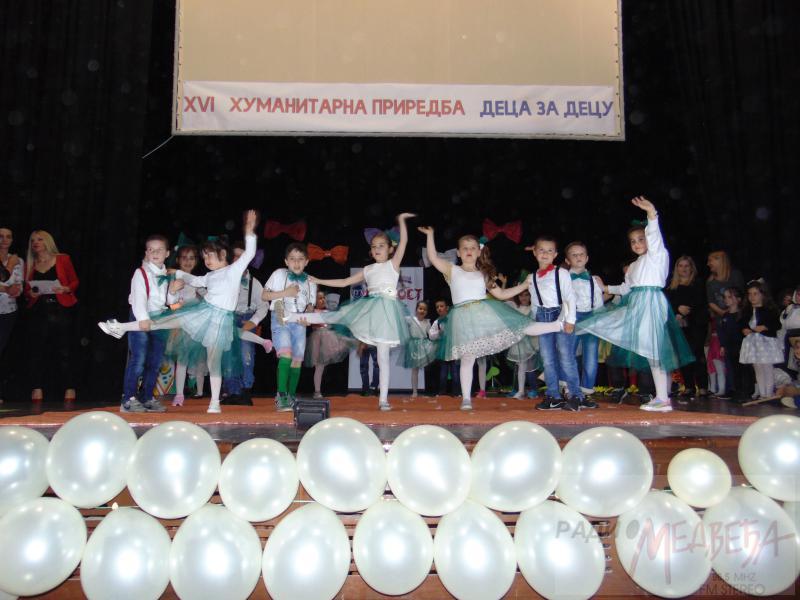 DECA ZA DECU Najmlađi humanitarci plesom i igrom sakupili više od 70 000 dinara