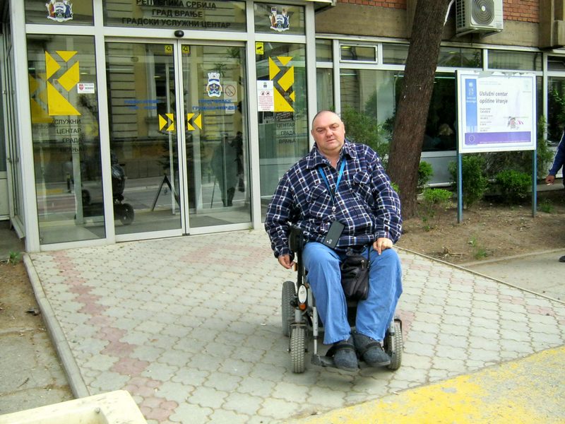 U sedištu grada uskoro lift za osobe sa invaliditetom