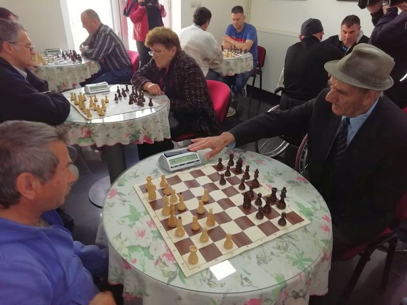 Udruženje multiplaskleroze Jablaničkog okruga organizovalo šahovski turnir