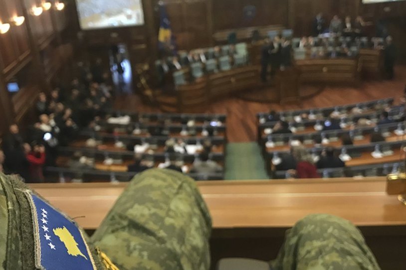 Vanredna sednica Kosovskog parlamenta, tema – Albanci u Preševu, Medveđi i Bujanovcu