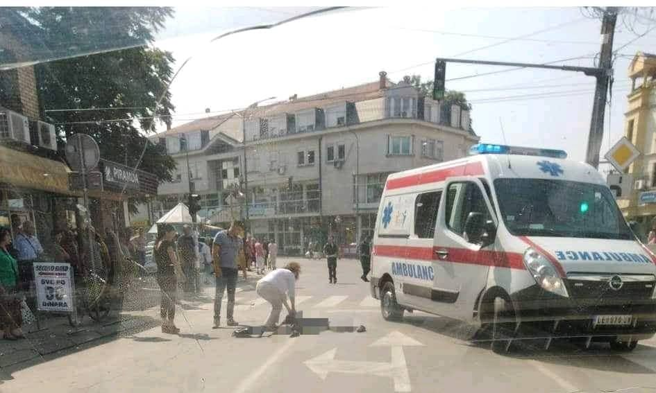 Nastradala žena koju je pregazio kamion na pešačkom prelazu