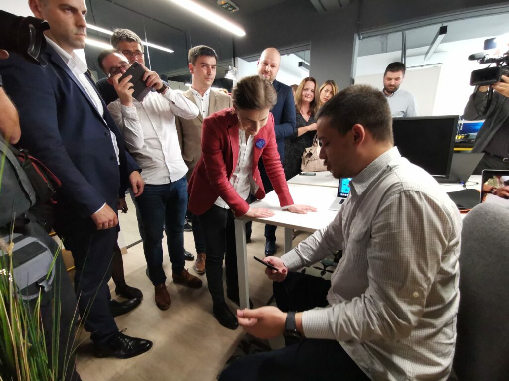 Brnabić: Niš će ponovo postati centar elektronske industrije