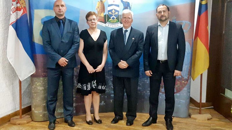 Ambasador SAD: Vranje poseduje velike potencijale