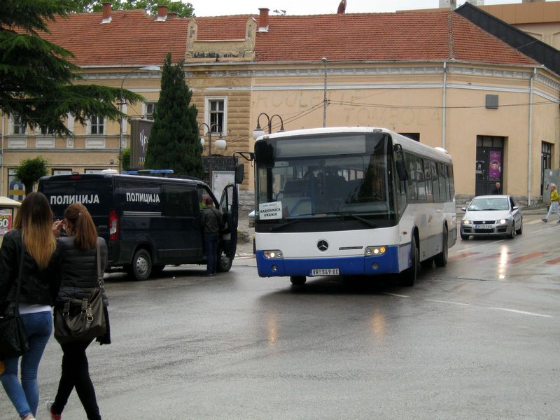 U saobraćajnoj nezgodi povređena jedna osoba