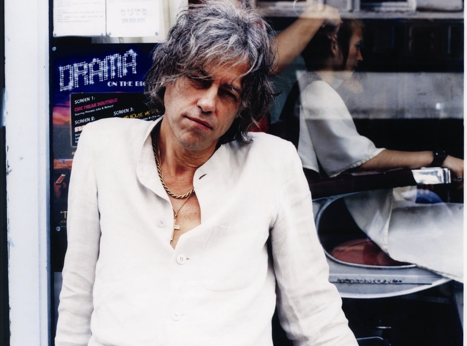Bob Geldof na Nišvilu