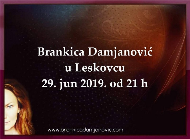 Letnje književno veče sa Brankicom Damjanović