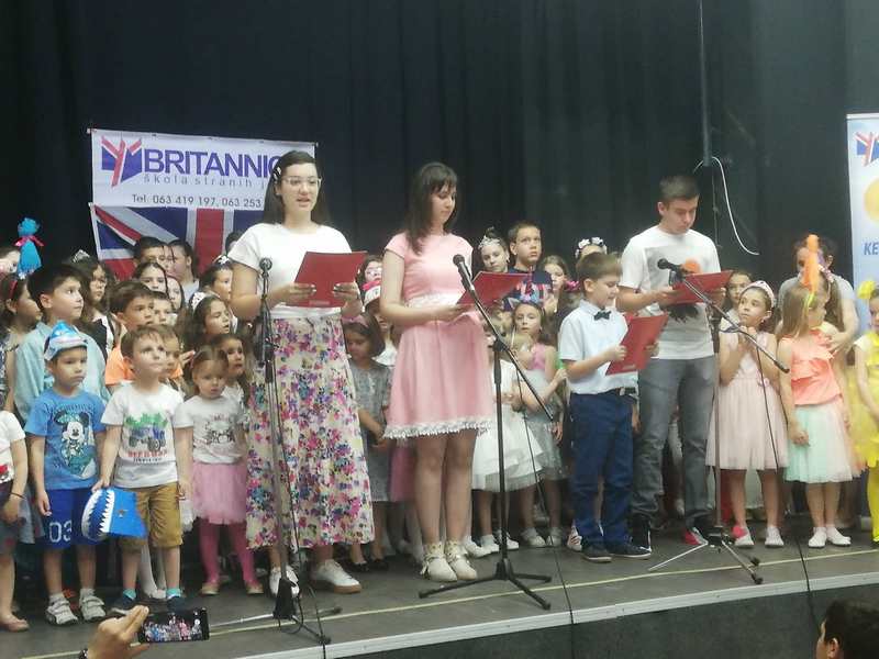 Svečana priredba za jubilej Škole stranih jezika „Britannica“