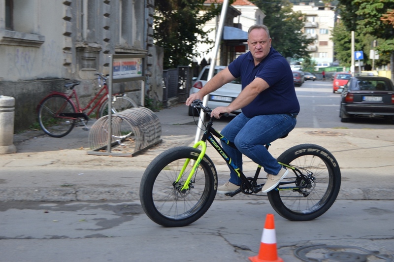 Gradonačelnik Leskovca poziva građane na zajedničku vožnju biciklima