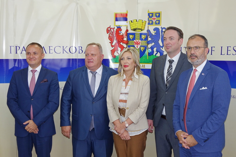 U Leskovcu otvoren prvi program prekogranične saradnje Srbije i Severne Makedonije