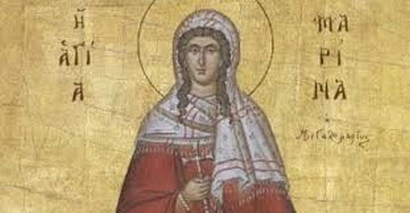 Danas je sveta velikomučenica Marina ili Ognjena Marija