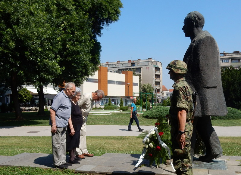 U Leskovcu obeležen Dan borca, dan kada je Srbin ubio Srbina