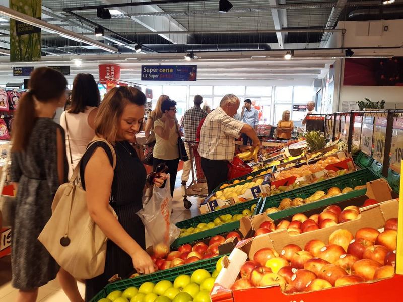 Otvorena još jedan Idea supermarket u Leskovcu