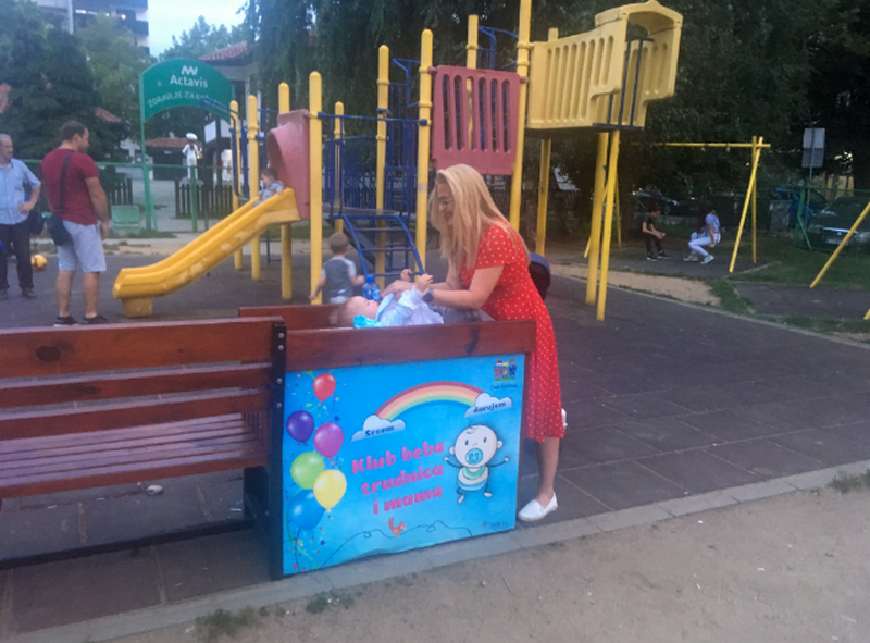 Mame dobile svoje mesto u Leskovcu za hranjenje i presvlačenje dece
