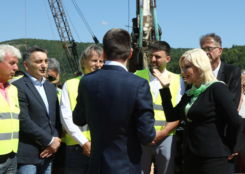 Ministarka najavila početak radova na rekonstrukciji pruge Niš-Dimitrovgrad