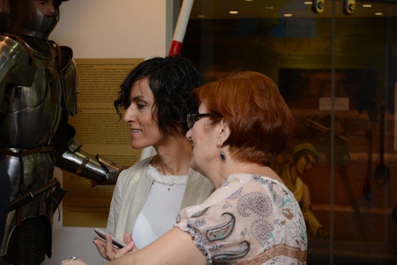 Pomoćnica ministra kulture posetila Narodni muzej u Leskovcu