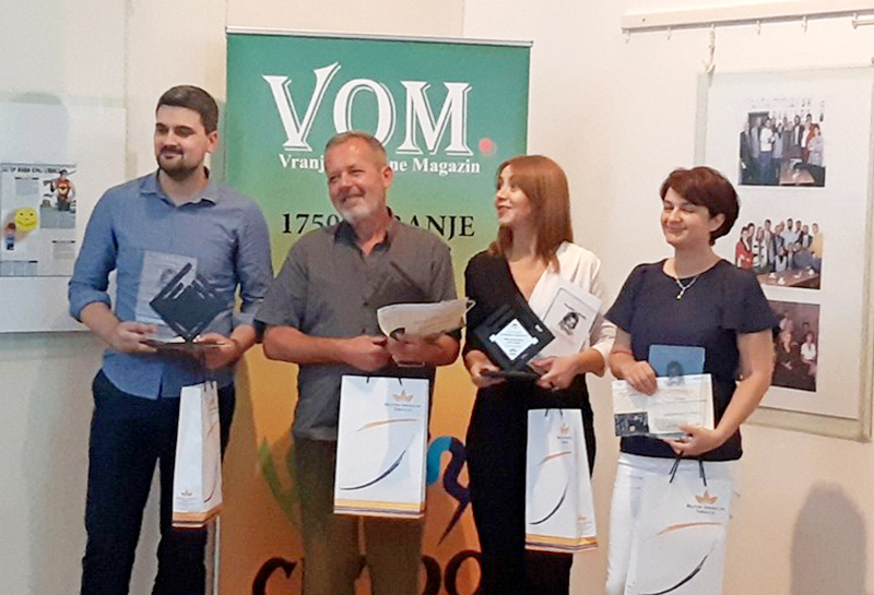Dodeljena novinarska nagrada „Slađana Veljković“