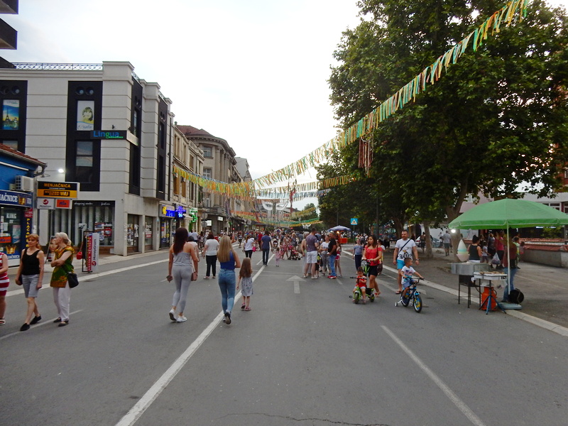 Leskovac i bez trga i bez šetališta