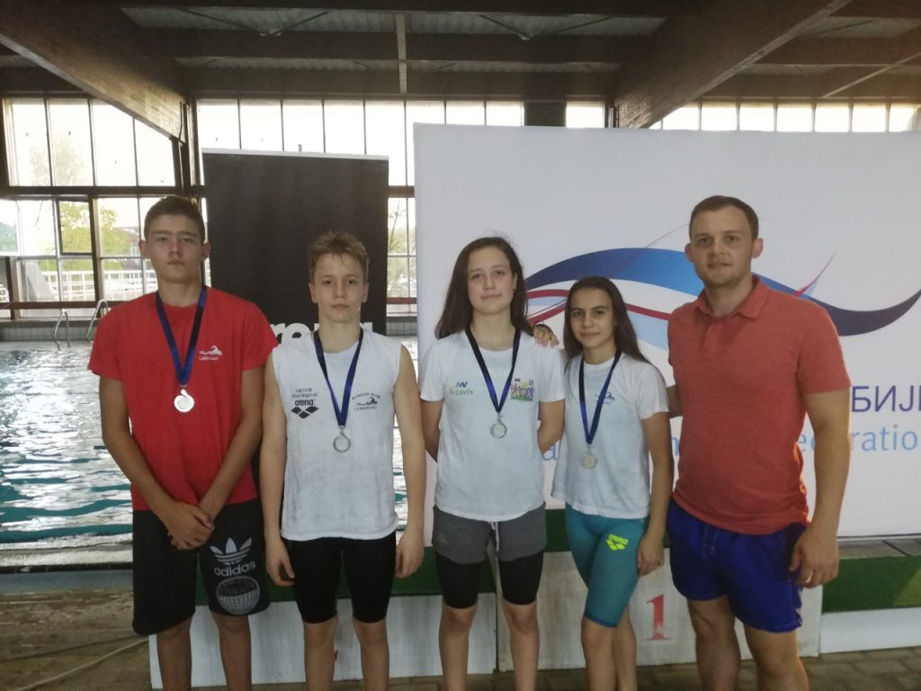 Leskovčki plivači se sa Državnog prvenstva vratili sa šest medalja