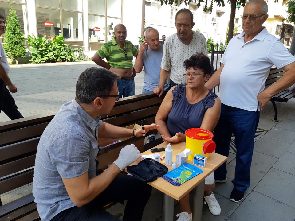 Besplatno merenje šećera u krvi za građane