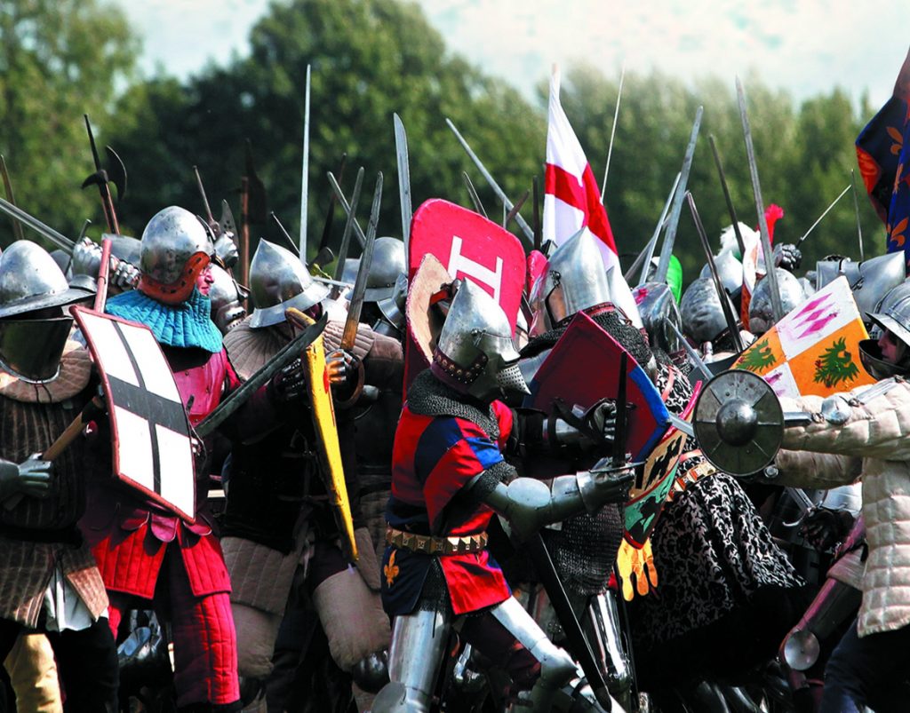 Šetnja srednjevekovnih vitezova kroz Vranje – KESAR FEST – (Program)